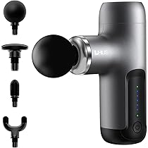【上位モデル】マッサージガン 筋膜リリースガン　電動マッサージャー Amazon | UZZUTAITAI マッサージャーの高級リモコンバージョン