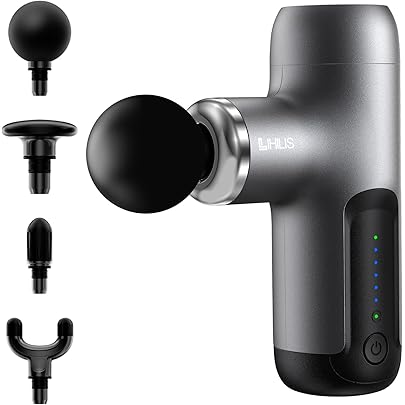 マッサージガン Amazon | Le Dzx 筋膜リリースガン MINI 筋膜リリース【32段階