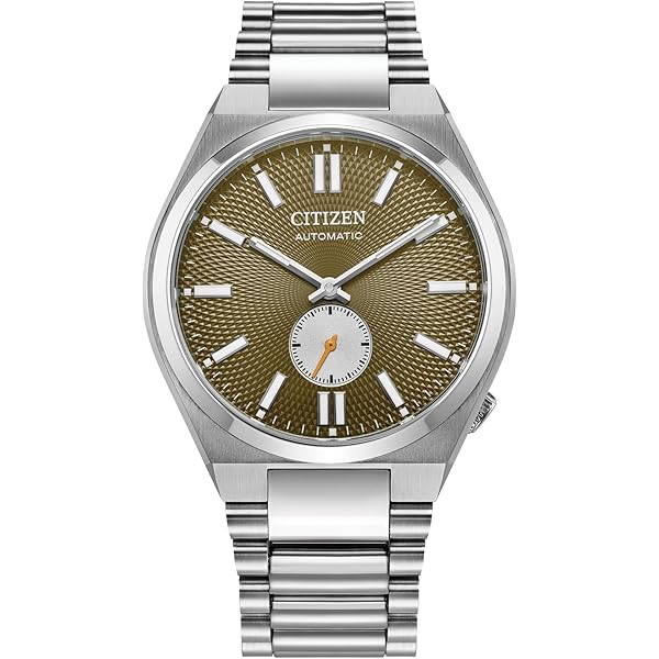 CITIZEN 自動巻き時計 シルバー Amazon | [Citizen] 自動巻き腕時計 NJ0180-80L メンズ シルバー