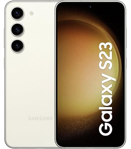 Amazon | 【整備済み品】au版 Galaxy S23 SCG19 クリーム