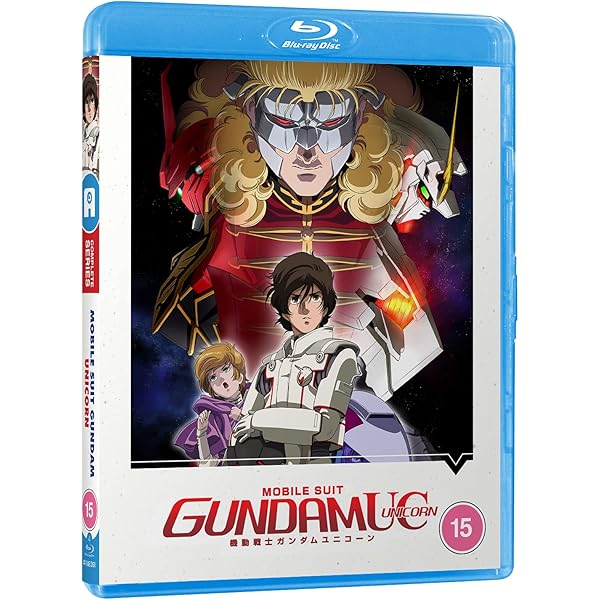 Blu-ray 機動戦士ガンダムZZ 1 Mobile Suit Gundam ZZ Collection 1 Blu-ray | Crunchyroll Store