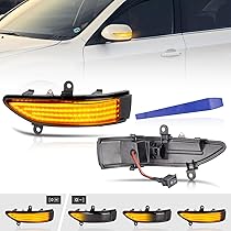リベラル LED ドアミラーウィンカー　GRB BP5 BR/BM SH YA Amazon | hotimp® スバル 互換品 ドアミラー スモークレンズ仕様