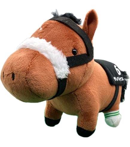 Amazon.co.jp: サラブレッドコレクション ぬいぐるみ21 15㎝×19