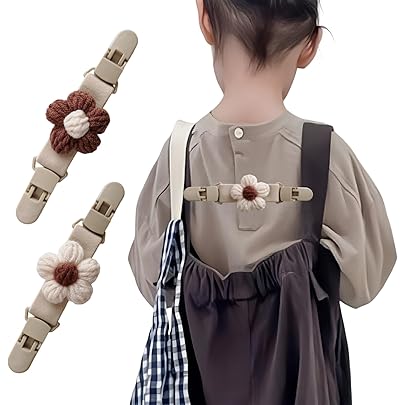 Amazon.co.jp: Khers 肩紐ずれ防止クリップ 肩紐ずり落ち防止クリップ