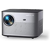 【Auto Focus & Keystone】 Projector 4K, WiMiUS 16000 Lumen WiFi 6 Bluetooth Projector 1080P Full HD, 300" Screen Home Outdoor P