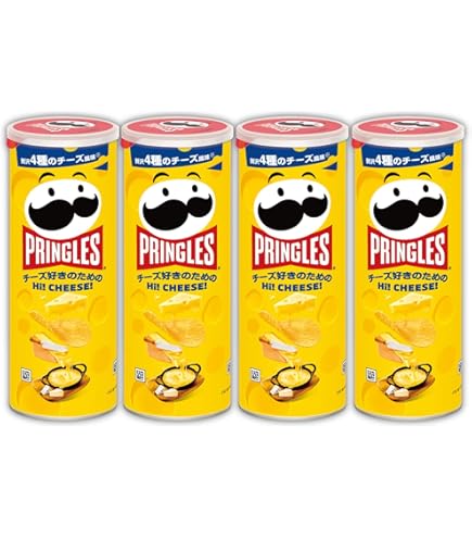 Amazon.co.jp: ケロッグ プリングルズ バターキャラメル M缶 95g ×8個