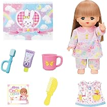 Amazon | パイロット メルちゃん お人形セット ロングヘアメルちゃん