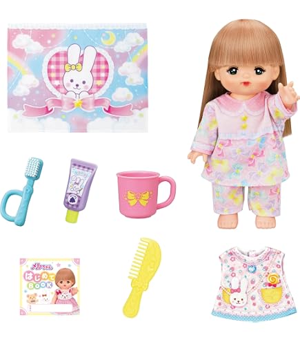 Amazon | メルちゃん お人形セット おしゃれヘアメルちゃん(2022年発売