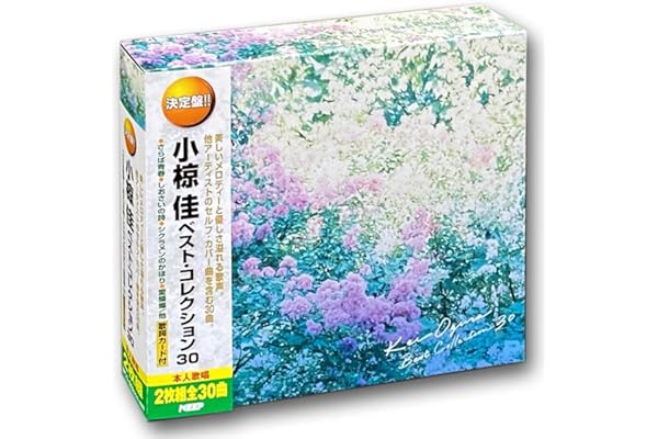 決定盤 小椋佳 ベストコレクション CD2枚組 WCD-662