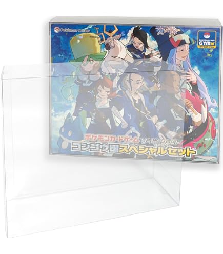 ポケモンカードゲーム ソード＆シールド コンゴウ団スペシャルセットシュリンク付き Amazon | ポケモンカードゲームソード＆シールド スペシャル