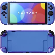 Amazon.co.jp: PlayVital Nintendo Switch 2（2025）対応ハードカバー