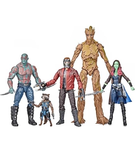 え*と様 マーベルレジェンド　ガーディアンズ・オブ・ザ・ギャラクシー　セット Amazon.co.jp: マーベル レジェンド ガーディアンズ・オブ