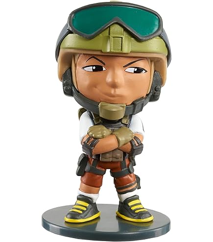 Ubisoft Six Collection Chibis: Series 1 Tachanka Figure : Amazon