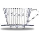 メリタ Melitta コーヒー ドリッパー 1~2杯用 クリアフィルター 1×1 メジャースプーン付き プラスチック製 CF-T 1×1