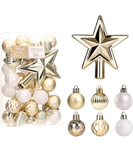 Amazon | Antry クリスマスオーナメント2箱セット | 人形・動物 | おもちゃ