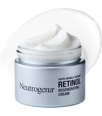 Amazon | Neutrogena 迅速なリンクルリペア再生成クリーム1.7オンス