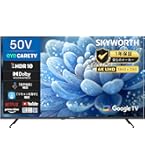 Amazon | JVC Fire TV 搭載 4K 液晶 スマート テレビ 50型 50インチ