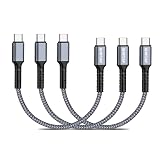 GHNTJAP USB C to USB C ケーブル 【0.5M+1M/2本セット】 タイプc ケーブル PD対応 60W急速充電 高速データ転送 Type C to Type C iPhone16/iPad/Galaxy/Pixel等対応
