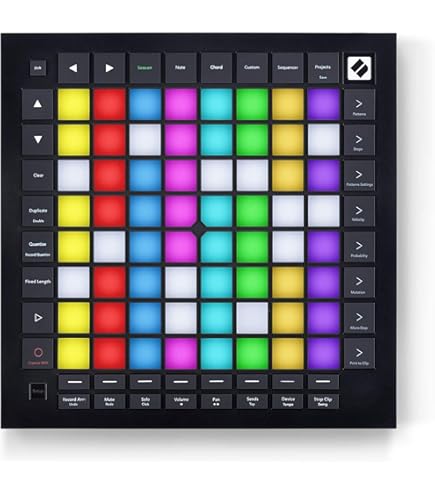 Amazon | ABLETON Liveコントローラー Push | MIDIコントローラー