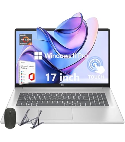 Amazon.co.jp: HP Envy ノートパソコン 17.3インチ IPS タッチ