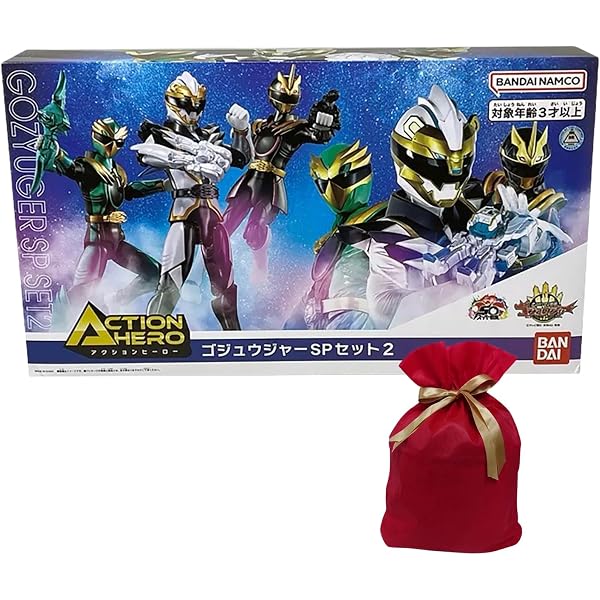 Amazon | ナンバーワン戦隊 ゴジュウジャー フィギュア 3体セット