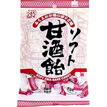 Amazon.co.jp: 【秋冬限定】ロマンス製菓 甘酒ソフトキャンディ 4袋