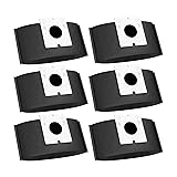 FCYOUO 三菱電機 掃除機 紙パック MP-9A 炭脱臭紙パック 6枚入 共通 MP-9/MP-7/MP-5/MP-3/MP-2/MP/3A/MP-7A 交換用紙パック 後継品