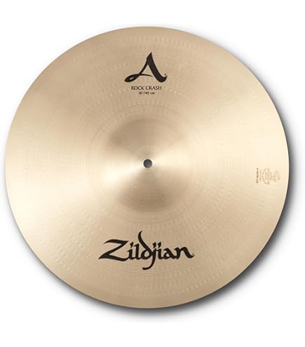 Amazon.co.jp: ジルジャン ロッククラッシュシンバル ヘビー A 16