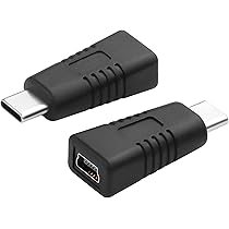 Amazon.co.jp: CERRXIAN USB-C USB 3.1 Cオス-ミニUSB 5ピンメスデータ