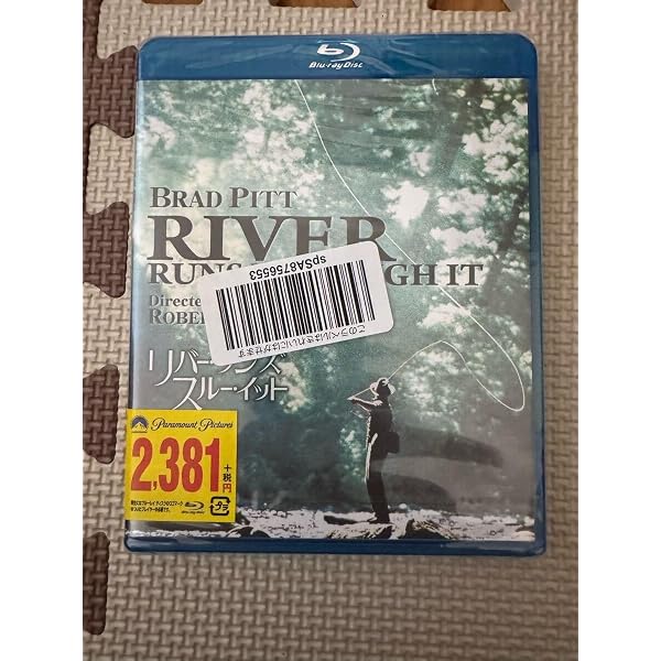リバー・ランズ・スルー・イット Blu-ray