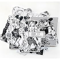 【予約限定】ジョジョ展　特典　スケッチステッカー 荒木飛呂彦原画展 JOJO 冒険の波紋 على X: 