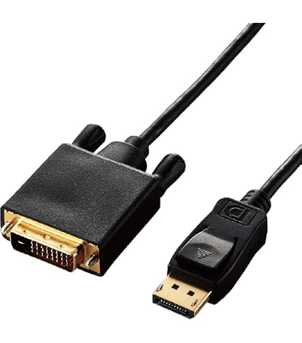 Amazon.co.jp: サンワサプライ DisplayPort-DVI変換ケーブル