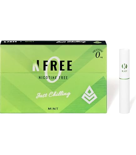 Amazon.co.jp: NICOLESS 誘導加熱式 ダブルミント 1カートン 10箱入