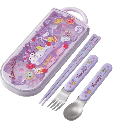 Amazon.co.jp: サンリオ(SANRIO) サンリオ スプーン フォーク 箸 3点