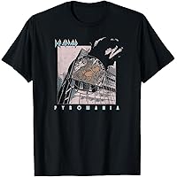 Amazon.co.jp: Def Leppard パイロマニア Tシャツ : ファッション