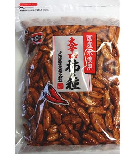 Amazon.co.jp: 浪花屋製菓 元祖柿の種M 135g ×12袋 : 食品・飲料・お酒