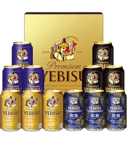 Amazon.co.jp: サッポロ エビス 350ml 缶 1ケース (24本入) : 食品