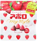 Amazon | 明治チョコレート アポロ 46g×10個 | 明治 | チョコレート 通販