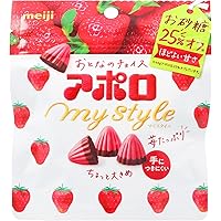 あぽろ商品 Amazon | 明治チョコレート アポロ 46g×10個 | 明治