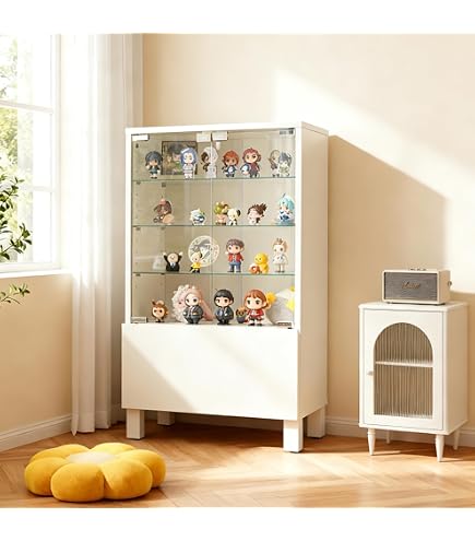 Amazon.co.jp: YASICA コレクションケース フィギュアケース 4段 長さ Amazon.co.jp: YASICA コレクションケース フィギュアケース 4段 長さ