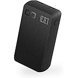 [2024年新モデル] CIO モバイルバッテリー iPhone 急速充電 PD USB-C 20W 合計40W 大容量 10000mAh Type-C 2ポート Android/iPad用 パススルー SMARTCOBY DUO (ブラック)