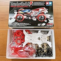 商談中　タミヤミニ四駆　サンダーショットMK.ⅡレッドスペシャルMAシャーシ Amazon.co.jp: タミヤ サンダーショット Mk.II クリヤー