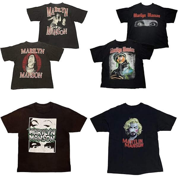 Amazon.co.jp: チャールズ マンソン Tシャツ L シリアルキラー バンドT