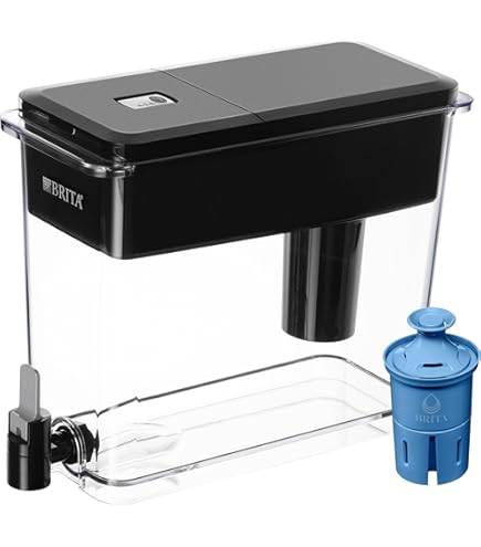 Amazon.co.jp: Brita On Tap Faucet Water Filter System, Chrome by