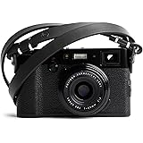 Evergreen Genuine Leather Minimalist Neck Shoulder Slim Camera Strap