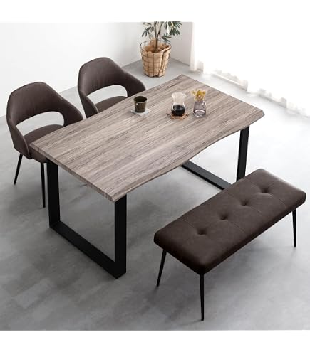 Amazon｜タンスのゲン ダイニングセット 5点 4人掛け 140cm ダイニング