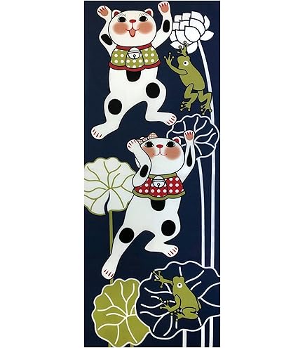 ヤギセイ手ぬぐい 招き猫 81TW-e5ZmEL._AC_UL210_SR210,