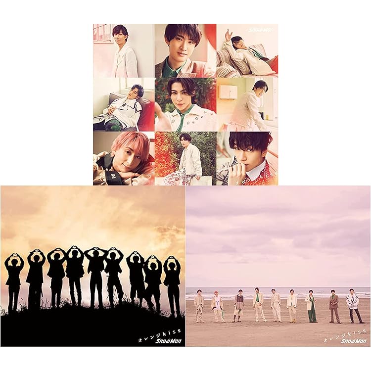 Amazon.co.jp: 3形態セット【Snow Manオリジナルメーカー特典3種付