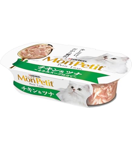 Amazon.co.jp: モンプチ プチリュクス カップ キャットフード 成猫用