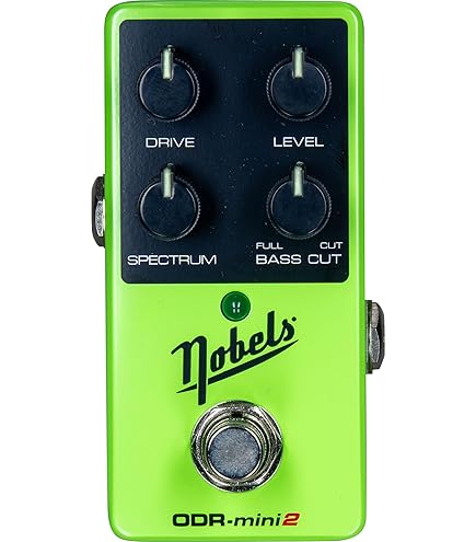 Amazon | nobels ODR-1 BC オーバードライブ【国内正規輸入品】 緑